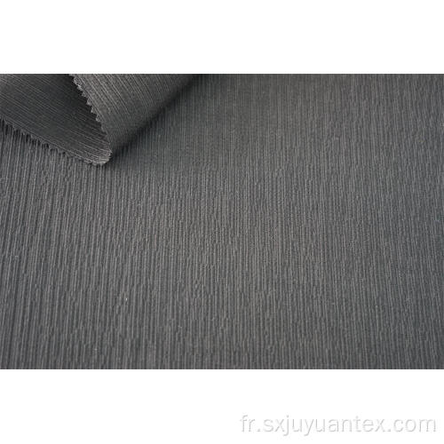 Polyester Rayonne Nylon Spandex Tissu Spandex froissé